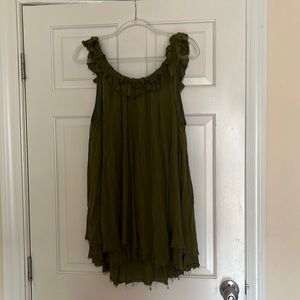 Free people nightgown, six L